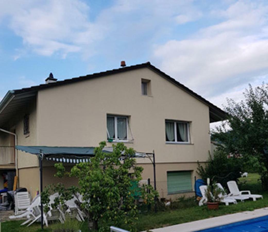 Maison Du Fey Hotel Moudon Exterior photo